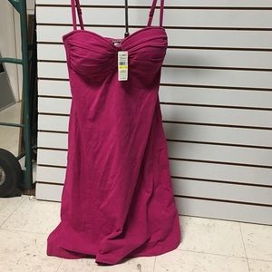 Tommy Bahama dress womans sz M (built in cup)